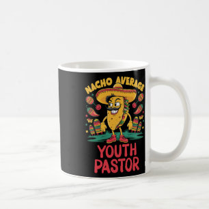 Mug Nacho Moyenne Jeune Pasteur Cinco De Mayo Mexicain