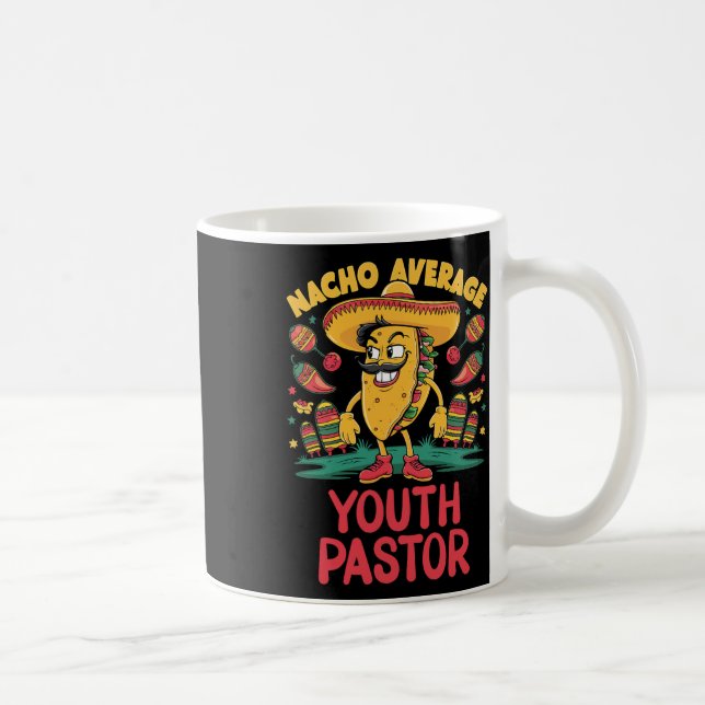 Mug Nacho Moyenne Jeune Pasteur Cinco De Mayo Mexicain (Droite)
