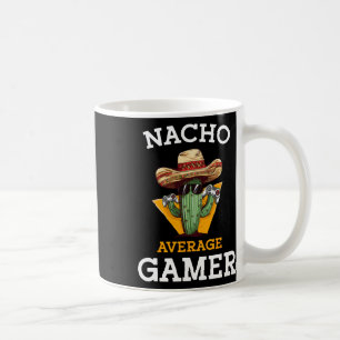 Mug Nacho Moyenne Joueur Vidéo Joueur Drôle Mexica