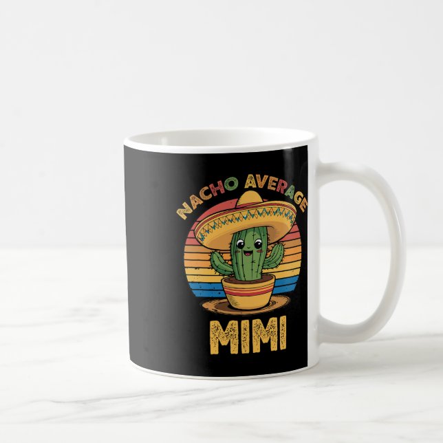 Mug Nacho Moyenne Mimi Correspondant Cinco De Mayo Mex (Droite)