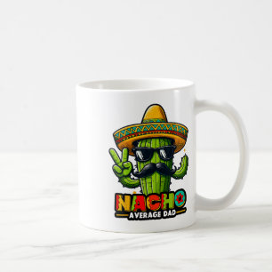 Mug Nacho Moyenne Papa Cinco De Mayo Père Mexicain Cac