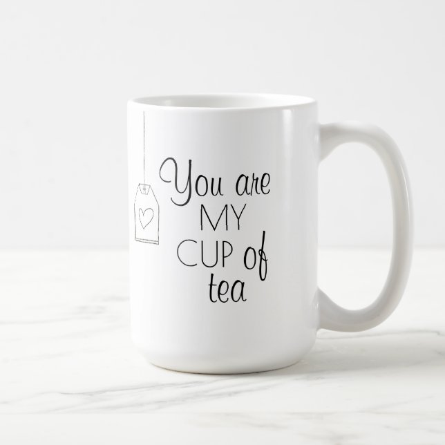 Mug Nacré cubain | You're my cup of tea (Droite)