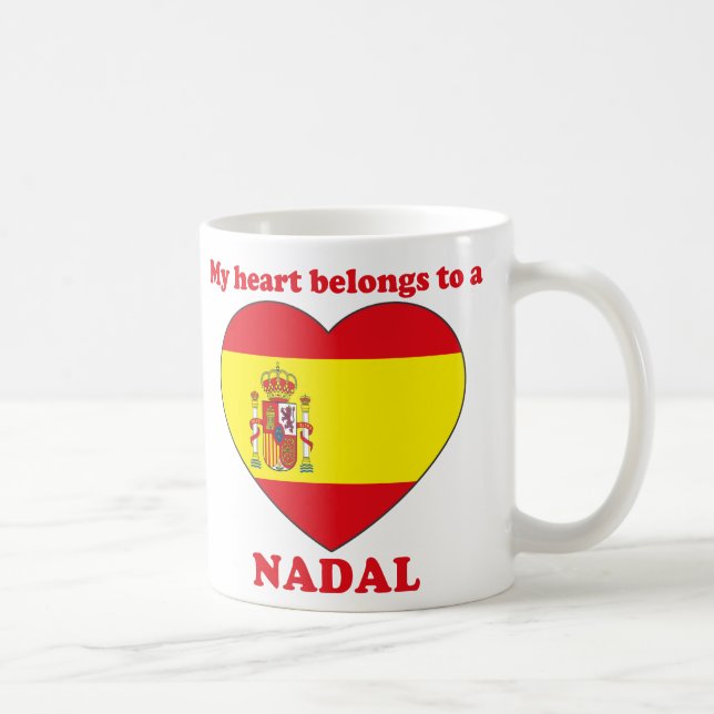 Mug Nadal (Droite)