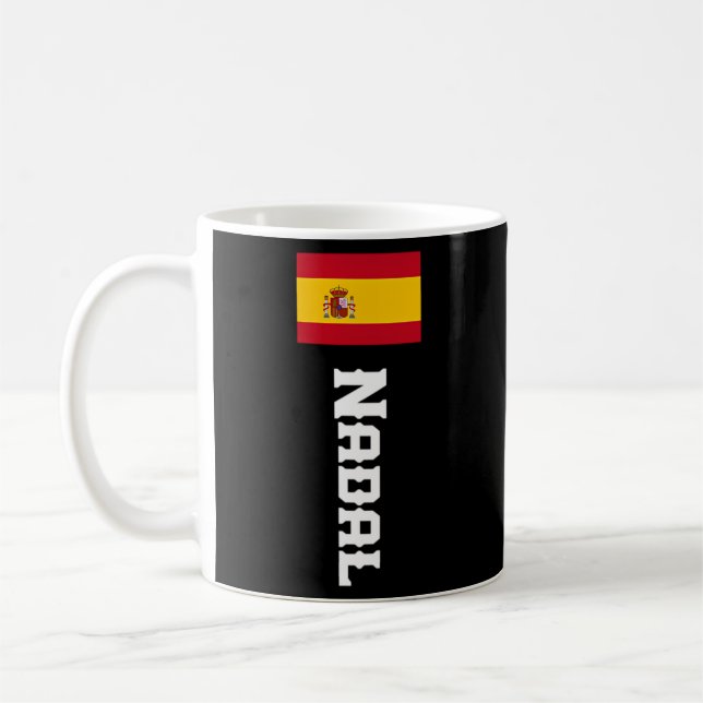 Mug Nadal Nom Espagne pour (Gauche)