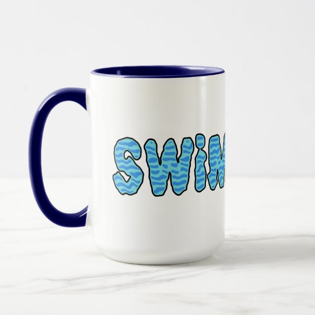 Mug Nage ondulée (Gauche)