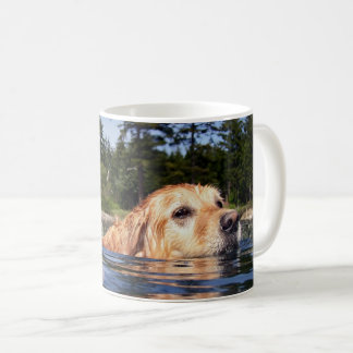 Mug Nager Golden Retriever