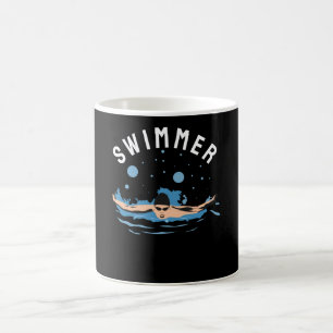 Mug Nageur - Conception parfaite pour les nageurs