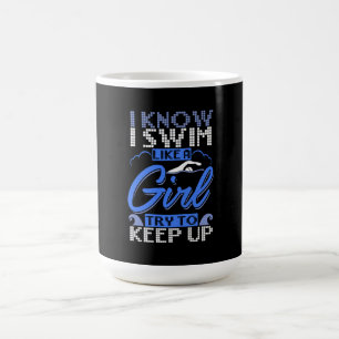 Mug Nageur Nage Natation Cadeau Sport 