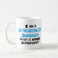 nageur synchronisé