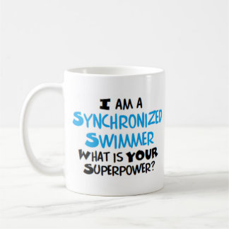 Mug nageur synchronisé