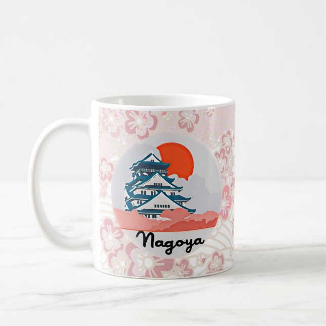 Mug Nagoya ville du japon (Gauche)