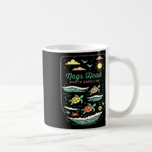 Mug Nags Head Nc Vacances à la plage mignonnes amoureu