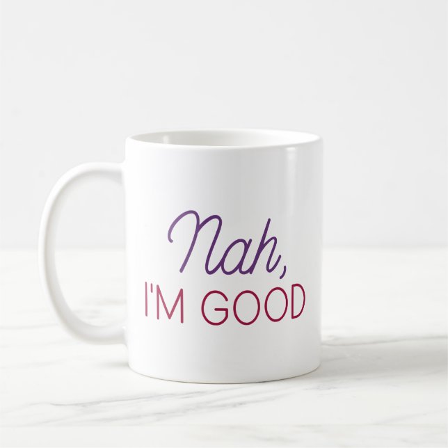 Mug Nah Je suis bon (Gauche)