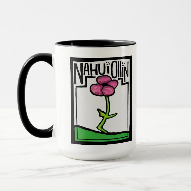 MUG NAHUI OLLIN (Gauche)