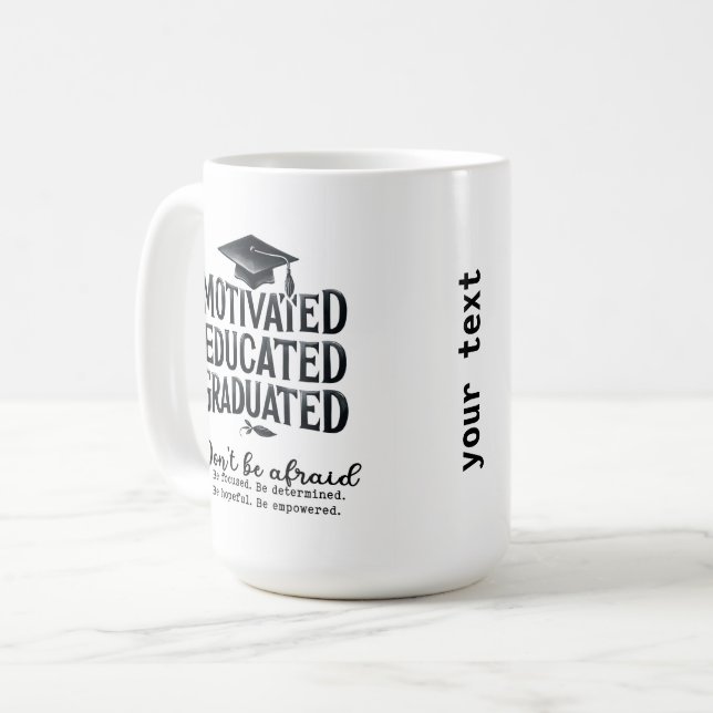 Mug N'aie pas peur (Devant gauche)