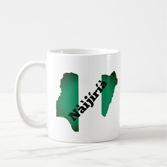 Mug Nàìjíríà (Yoruba) (Gauche)