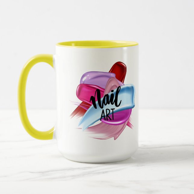 MUG NAILS SALON QUOTE STYLE (Gauche)