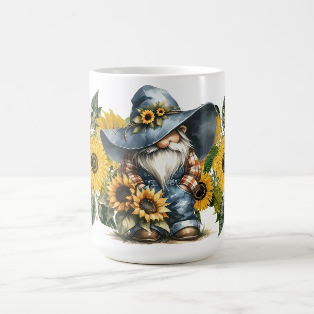 Mug Nain aux tournesols (Centre)