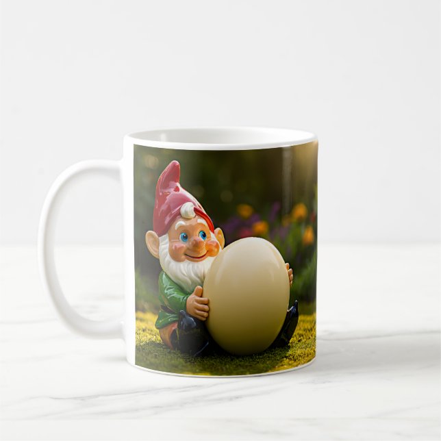 Mug Nain de jardin fantaisiste (Gauche)