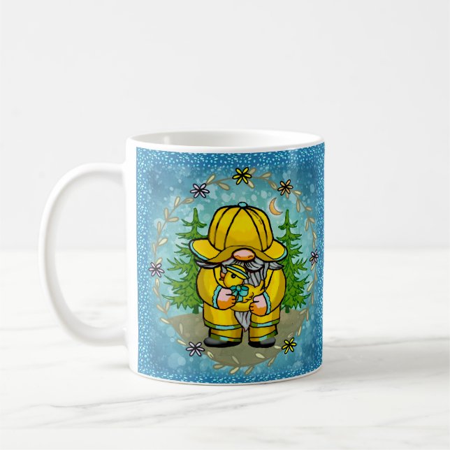 Mug Nain de jour de pluie  (Gauche)