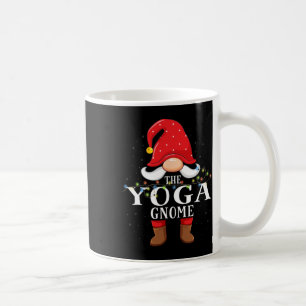 Mug Nain de yoga Pâques de Noël assortie en famille