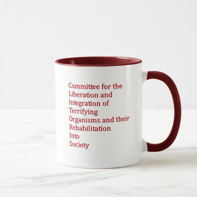 Mug Nain rouge (Droite)