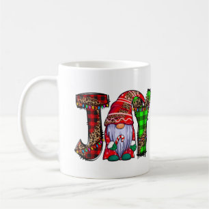 Mug Nains de Joie Personnalisés Cadeau de Noël Joyeux