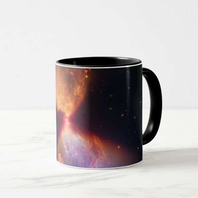 Mug Naissance de Star, James Webb Space Telescope 2022 (Devant droit)