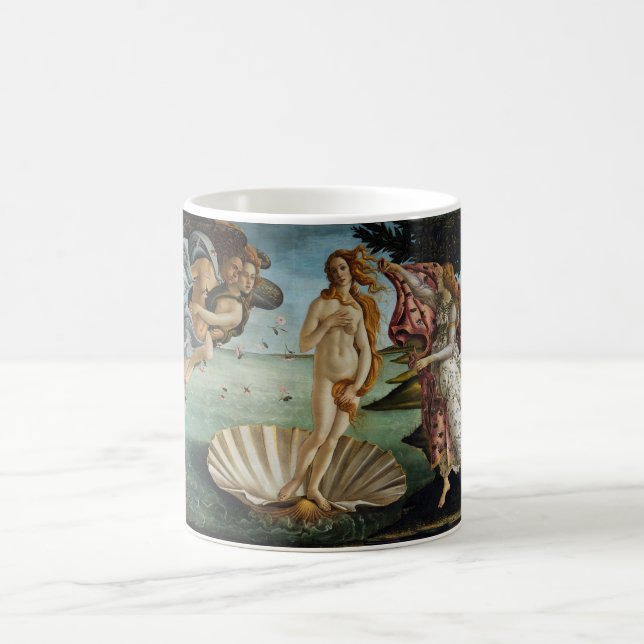 Mug Naissance de Vénus par Botticelli (Centre)
