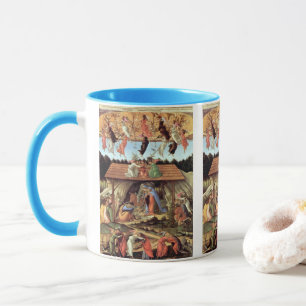 Mug Naissance du Christ, Nativité mystique de Botticel