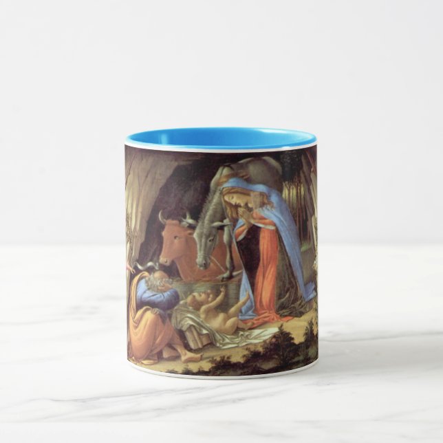 Mug Naissance du Christ, Nativité mystique de Botticel (Centre)