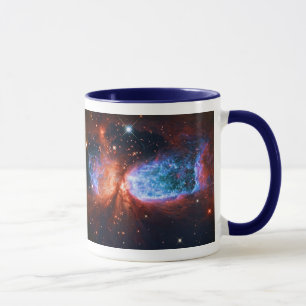 Mug Naissance étoile en Constellation Cygnus, Le Cygne