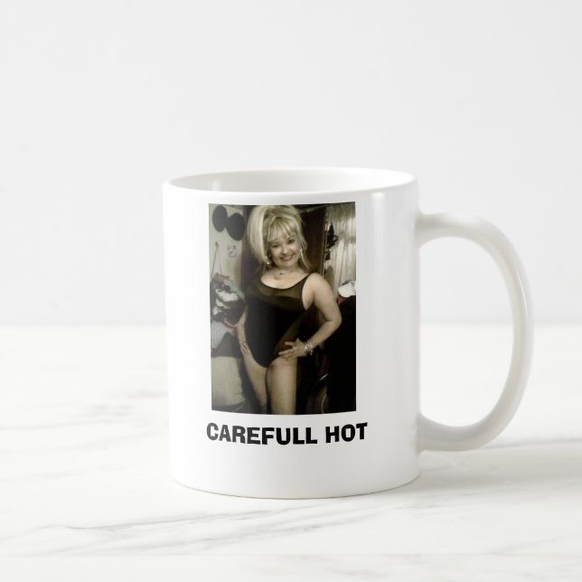 MUG NAKEETABOO28, CAREFULL CHAUD (Droite)