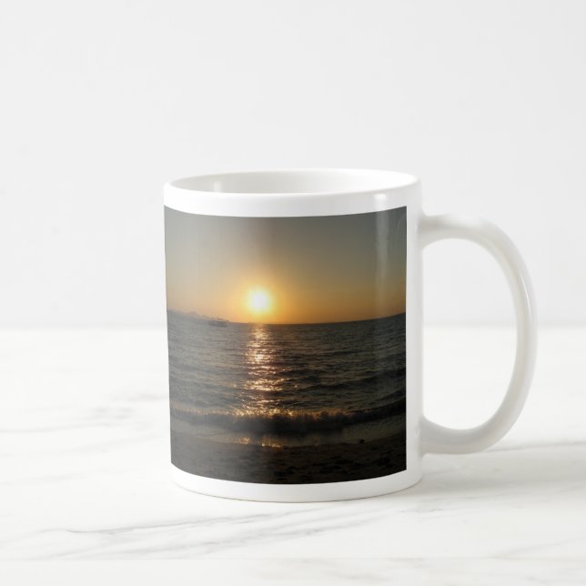 Mug Naklua Beach Sunset .. Pattaya, Chonburi, Thaïland (Droite)