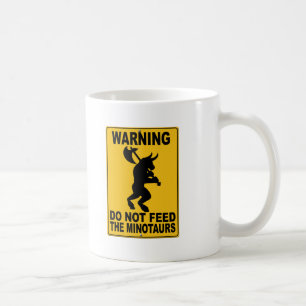 Mug N'alimentez pas le Minotaurs