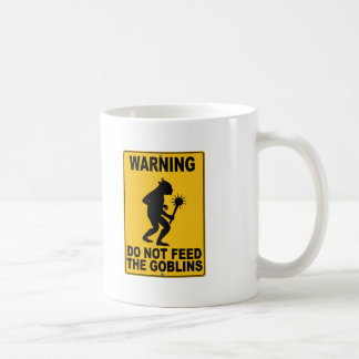 Mug N'alimentez pas les lutins