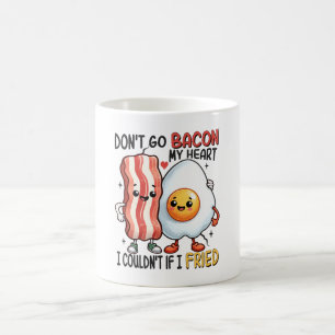 Mug N'allez pas Baconner mon cœur
