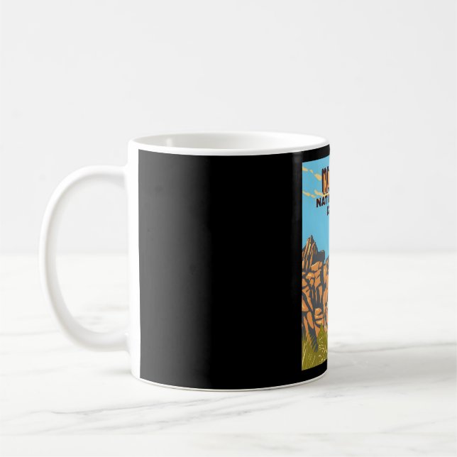 Mug Namadgi � The Endless Horizon of Australia (Gauche)