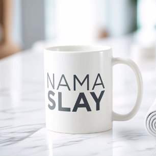 Mug Namaslay Funny Yoga