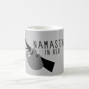 Mug namast'ay dans la paresse de lit