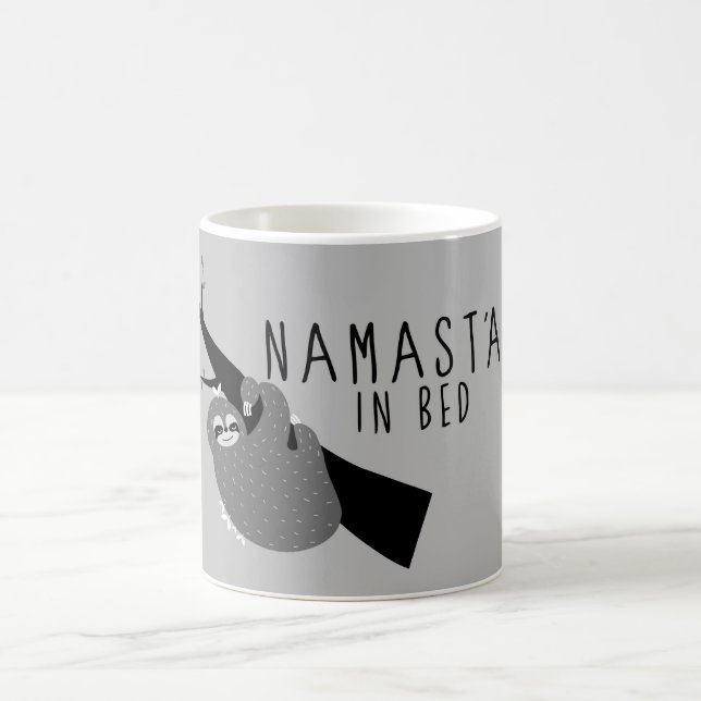 Mug namast'ay dans la paresse de lit (Centre)