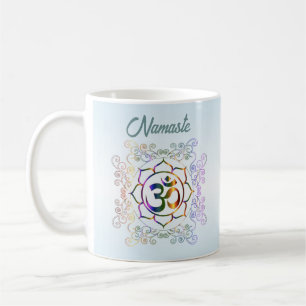 Mug Namaste Aum Om Lotus Conception Spirituelle Prisma