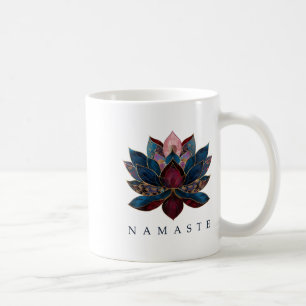 Mug Namaste Fleur de Lotus Bouddhisme Zen Yogi Bouddhi