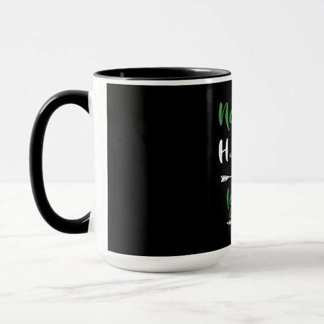 Mug Namaste Maison Avec Mon Iguana Drôle Iguana Iguana (Gauche)