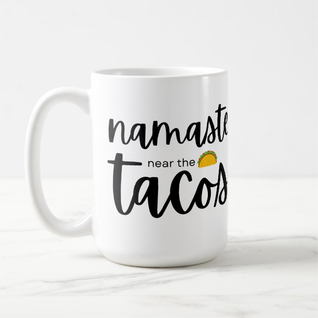 Mug Namaste Près Des Tacos (Gauche)