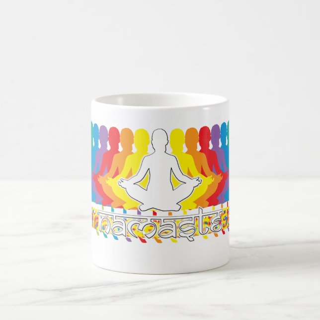 Mug Namaste Rainbow Intentions (Centre)