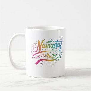 Mug Namaste Spiritual méditation yoga moderne