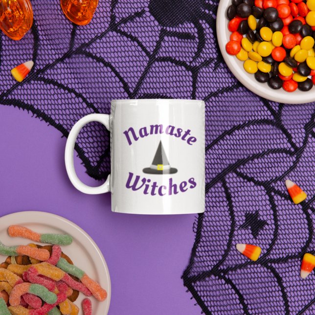 Mug Namaste Witches (Créateur téléchargé)