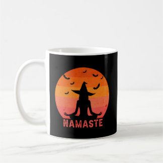 Mug Namaste Witches Halloween Yoga Witch