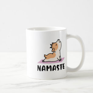 Mug Namaste - Yoga Chèvre Mignon